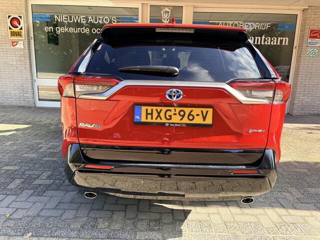 Toyota RAV4 2.5 Plug-in Hybrid AWD Limited Edition Navi Fullmap/Elektr.Climate controle met afstandbediening//Cruise Contr. Adaptief//Rondom zicht camera/Verw. in hoogte verst.b. Voorstoelen met achterbankverwarming/Achteruitrij camera in spi