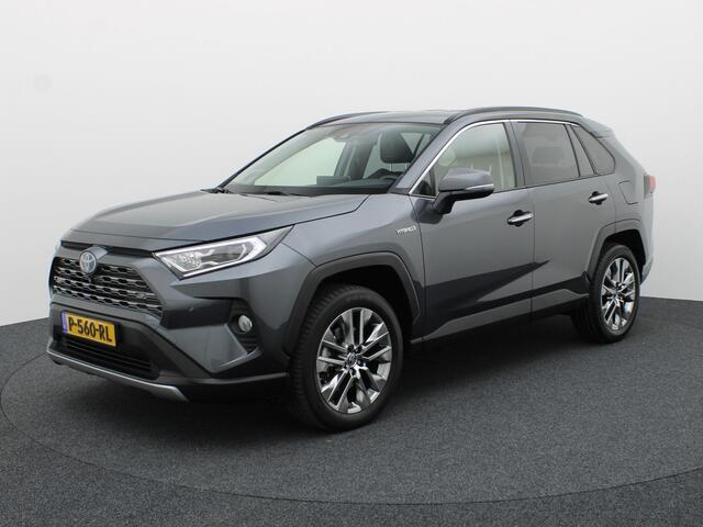 Toyota RAV4 2.5 Hybrid Executive | Bear Lock | Memory Seat | 360 camera | Elk. A-klep | Trekhaak afnb. | BSM | Prijs Rijklaar!!