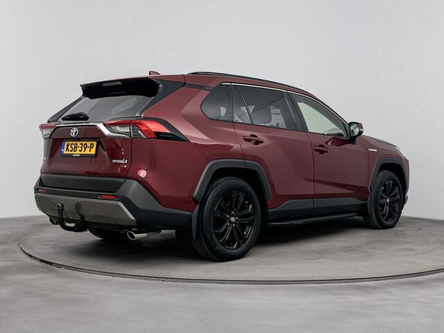 Toyota RAV4 2.5 Hybrid Dynamic | Voorruit-Stuur-Stoelverwarming | Trekhaak | Parkeersensoren V+A | ***