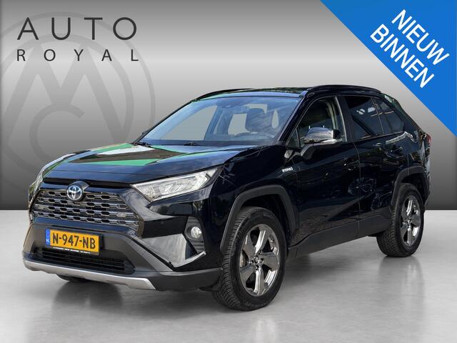 Toyota RAV4 2.5 Hybrid First Edition APPLE CARPL./ANDROID AUTO | DODEHOEK DETECTIE | CAMERA | LED KOPLAMPEN | NAVIGATIE | KEYLESS ENTRY/GO | PARKEREN SENSOREN | STUURVERWARMING | STOELVERWARMING | VOORRUIT VERWARMING |