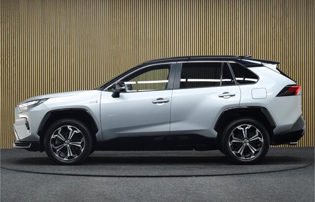 Toyota RAV4 2.5 Plug-in Hybrid AWD Style Bi-Tone | 306 pk | JBL Audio | Adaptive-cruise | 360° Camera | Clima | Apple Carplay & Android Auto | Stoel & Stuurverwarming | Navigatie | Keyless | Dodehoekdetectie