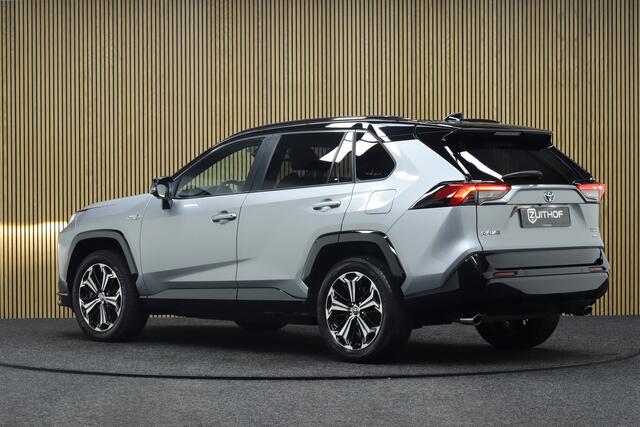 Toyota RAV4 2.5 Plug-in Hybrid AWD Style Bi-Tone | 306 pk | JBL Audio | Adaptive-cruise | 360° Camera | Clima | Apple Carplay & Android Auto | Stoel & Stuurverwarming | Navigatie | Keyless | Dodehoekdetectie