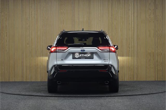 Toyota RAV4 2.5 Plug-in Hybrid AWD Style Bi-Tone | 306 pk | JBL Audio | Adaptive-cruise | 360° Camera | Clima | Apple Carplay & Android Auto | Stoel & Stuurverwarming | Navigatie | Keyless | Dodehoekdetectie