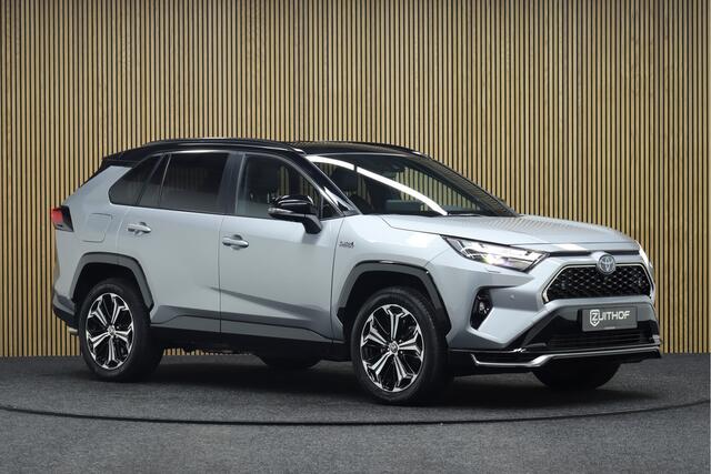 Toyota RAV4 2.5 Plug-in Hybrid AWD Style Bi-Tone | 306 pk | JBL Audio | Adaptive-cruise | 360° Camera | Clima | Apple Carplay & Android Auto | Stoel & Stuurverwarming | Navigatie | Keyless | Dodehoekdetectie
