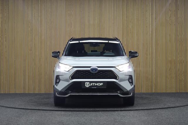 Toyota RAV4 2.5 Plug-in Hybrid AWD Style Bi-Tone | 306 pk | JBL Audio | Adaptive-cruise | 360° Camera | Clima | Apple Carplay & Android Auto | Stoel & Stuurverwarming | Navigatie | Keyless | Dodehoekdetectie