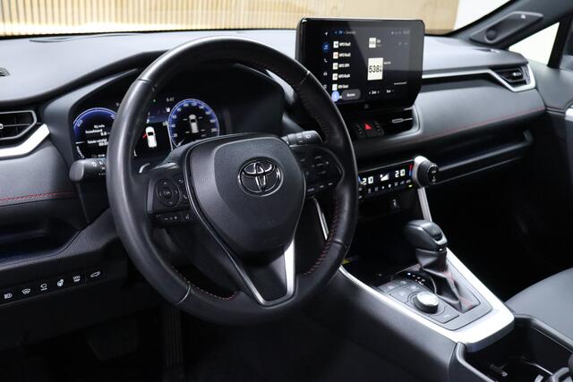 Toyota RAV4 2.5 Plug-in Hybrid AWD Style Bi-Tone | 306 pk | JBL Audio | Adaptive-cruise | 360° Camera | Clima | Apple Carplay & Android Auto | Stoel & Stuurverwarming | Navigatie | Keyless | Dodehoekdetectie