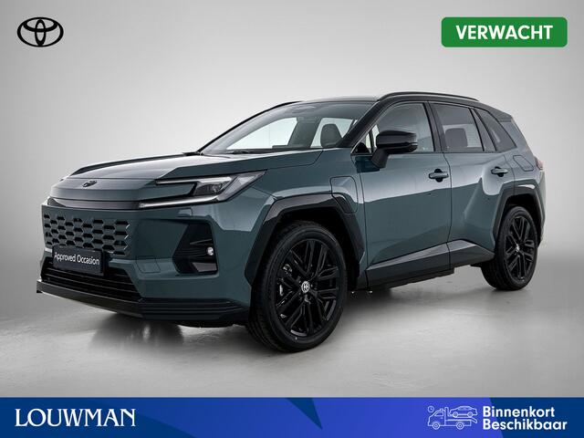 Toyota RAV4 2.5 Plug-in Hybrid 270 First Edition | BTW voertuig | 360 Camera | Stoelventilatie | Stoel+stuurverwarming | Head-Up Display | Elektrische achterklep | Parkeersensoren voor+achter | Nieuw model uit voorraad leverbaar |