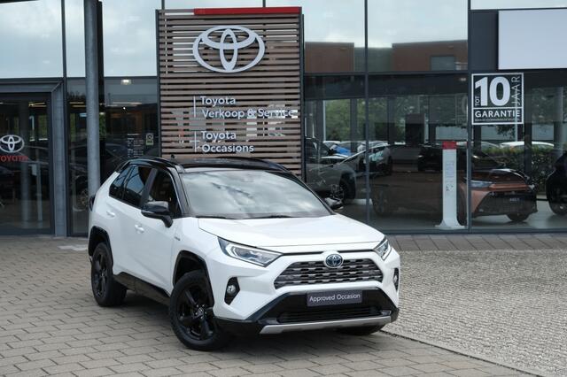 Toyota RAV4 2.5 Hybrid Business Automaat | Apple Carplay / Android auto | Intelligente parkeersensoren voor en achter | 9 speaker JBL audio | Bekleding, zwart kunstleder | Stoelverwarming op beide voorstoelen, in