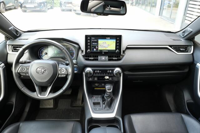 Toyota RAV4 2.5 Hybrid Business Automaat | Apple Carplay / Android auto | Intelligente parkeersensoren voor en achter | 9 speaker JBL audio | Bekleding, zwart kunstleder | Stoelverwarming op beide voorstoelen, in