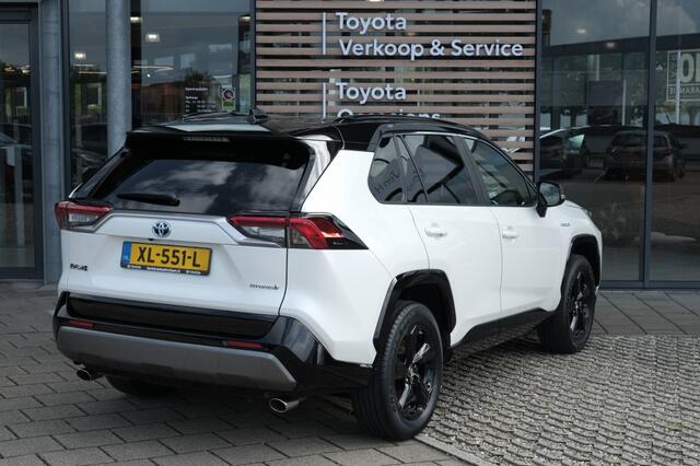 Toyota RAV4 2.5 Hybrid Business Automaat | Apple Carplay / Android auto | Intelligente parkeersensoren voor en achter | 9 speaker JBL audio | Bekleding, zwart kunstleder | Stoelverwarming op beide voorstoelen, in