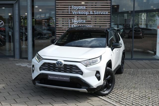 Toyota RAV4 2.5 Hybrid Business Automaat | Apple Carplay / Android auto | Intelligente parkeersensoren voor en achter | 9 speaker JBL audio | Bekleding, zwart kunstleder | Stoelverwarming op beide voorstoelen, in