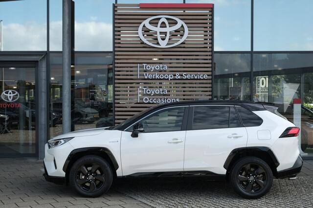 Toyota RAV4 2.5 Hybrid Business Automaat | Apple Carplay / Android auto | Intelligente parkeersensoren voor en achter | 9 speaker JBL audio | Bekleding, zwart kunstleder | Stoelverwarming op beide voorstoelen, in