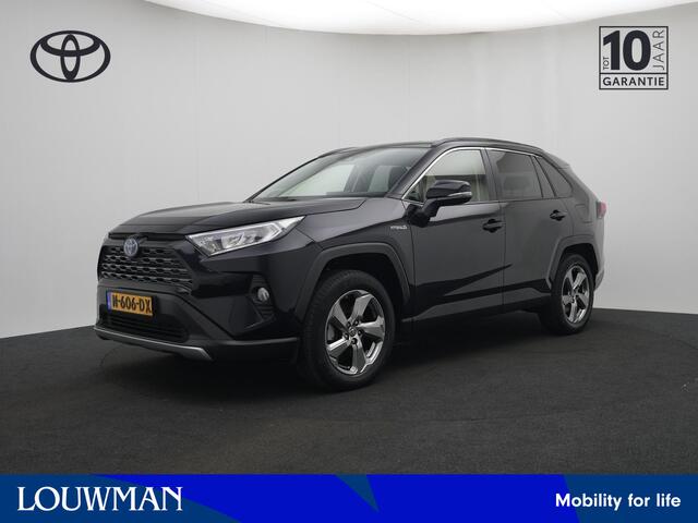 Toyota RAV4 2.5 Hybrid AWD Style | Parkeersensoren V+A | JBL | Trekhaak | Stoelverwarming |