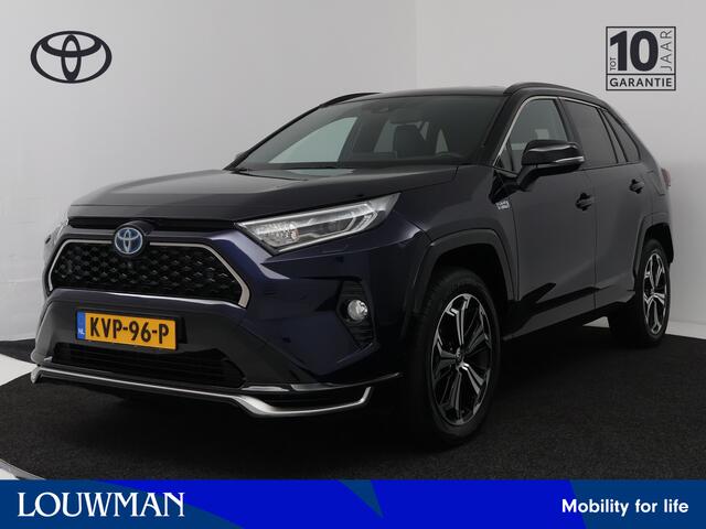Toyota RAV4 2.5 Plug-in Hybrid AWD Bi-Tone Plus | Navigatie | 360 Camera | JBL | BLS | PDC | Head-up | Stuur-Stoelverwarming |