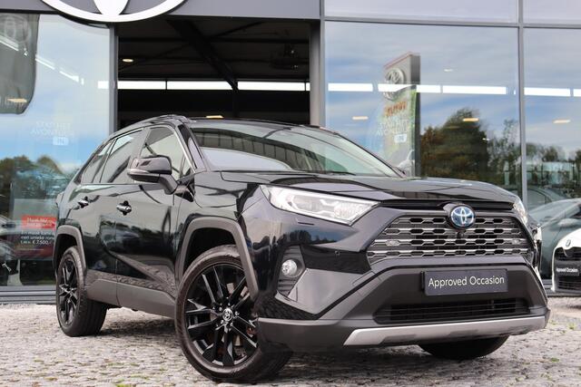 Toyota RAV4 2.5 Hybrid AWD Executive, Premium Pack, Trekhaak, Panodak, JBL, Stoelventilatie, Panodak.