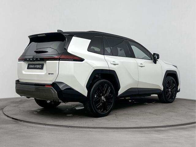Toyota RAV4 2.5 Plug-in Hybrid 270 First Edition Nieuw model | Uit voorraad leverbaar | BTW voertuig | 360 Camera | Stoelventilatie | Stoel+stuurverwarming | Head-Up Display | Elektrische achterklep | Parkeersensoren voor+achter | Nieuw mod