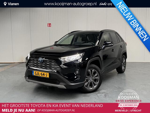 Toyota RAV4 2.5 Hybrid Dynamic Style pakket, Lederen stoelen en elektrisch verstelbare stoele, stuurverwarming, stoelverwarming, Carplay etc.