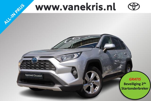 Toyota RAV4 2.5 Hybrid Dynamic, 18" LM Velgen, Apple carplay / Android Auto, Climate control, Elek achterklep.