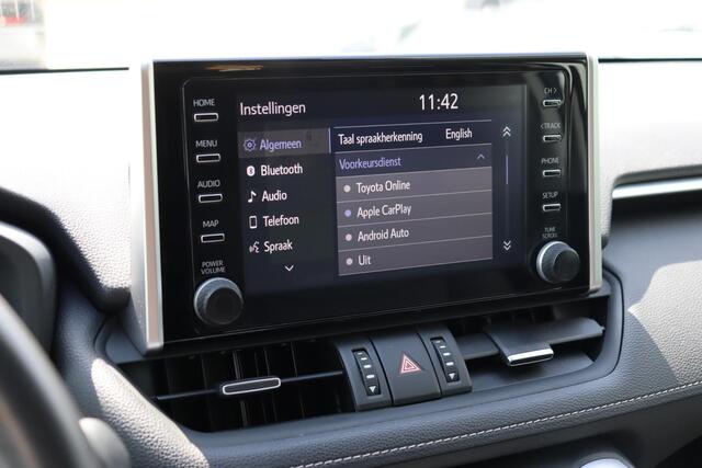 Toyota RAV4 2.5 Hybrid Dynamic, 18" LM Velgen, Apple carplay / Android Auto, Climate control, Elek achterklep.