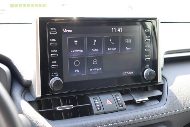Toyota RAV4 2.5 Hybrid Dynamic, 18" LM Velgen, Apple carplay / Android Auto, Climate control, Elek achterklep.