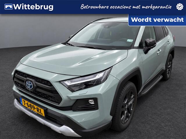 Toyota RAV4 2.5 Hybrid AWD Style / Navigatie / Leder / 360 Camera / Parkeersensoren V+A / Dodehoek herkenning /