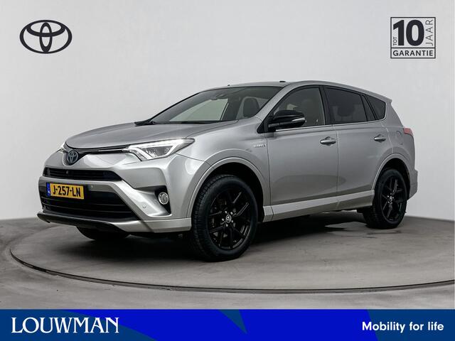 Toyota RAV4 2.5 Hybrid AWD Style | Schuif/Kantel Dak | 360 Camera | Lederen Bekleding | Memory Seat | Stoelverwarming | Navigatie | Cruise Control Adaptive | Achteruitrijcamera | 1650KG trekgewicht |