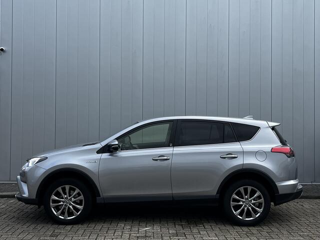 Toyota RAV4 2.5 Hybrid AWD Dynamic Trekhaak Stoelverwarming Stuurverwarming Dodehoek detectie