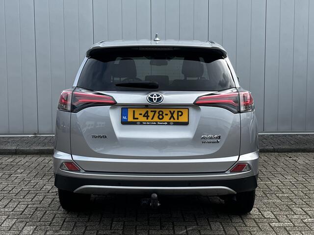 Toyota RAV4 2.5 Hybrid AWD Dynamic Trekhaak Stoelverwarming Stuurverwarming Dodehoek detectie
