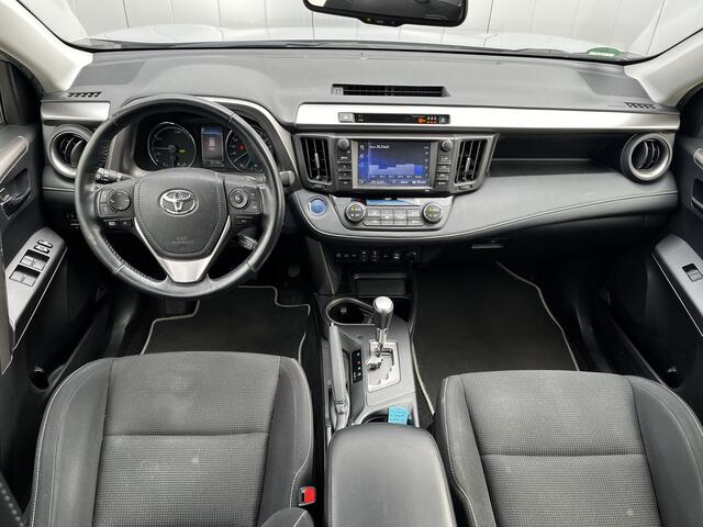 Toyota RAV4 2.5 Hybrid AWD Dynamic Trekhaak Stoelverwarming Stuurverwarming Dodehoek detectie