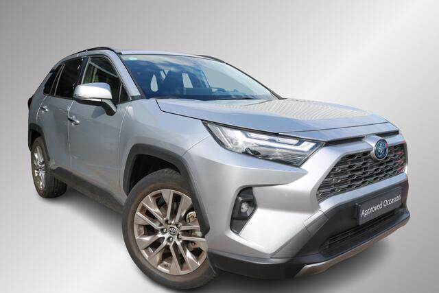 Toyota RAV4 2.5 Hybrid Executive Parkeer sensoren, Stoelverwarming, Achteruitrijcamera, apple en android auto, lederen Bekleding.