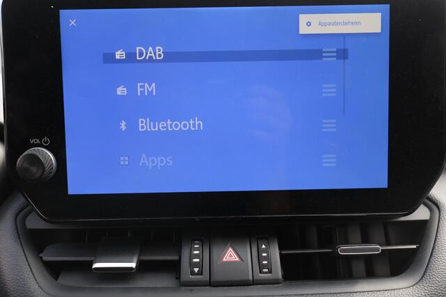 Toyota RAV4 2.5 Hybrid Executive Parkeer sensoren, Stoelverwarming, Achteruitrijcamera, apple en android auto, lederen Bekleding.