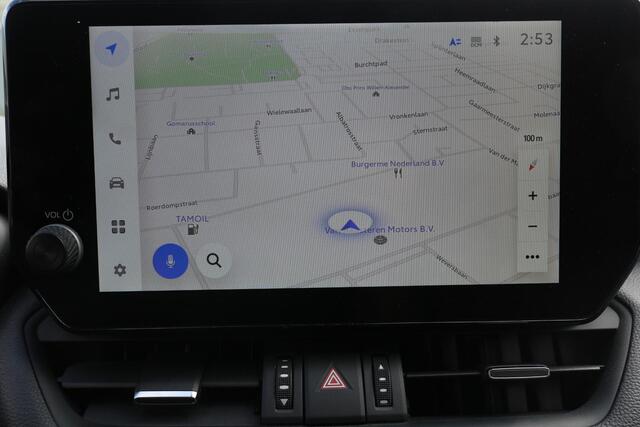 Toyota RAV4 2.5 Hybrid Executive Parkeer sensoren, Stoelverwarming, Achteruitrijcamera, apple en android auto, lederen Bekleding.
