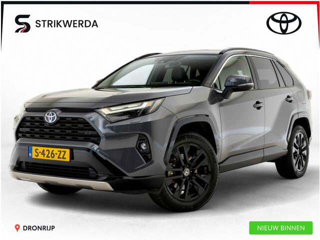 Toyota RAV4 2.5 Hybrid Bi-Tone | Trekhaak | Stoel- Stuurverwarming | All-Season | Elek. Kofferklep | Leer | Camera