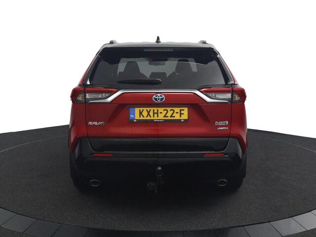 Toyota RAV4 2.5 Plug-in Hybrid AWD Bi-Tone Plus | 360 Camera | Trekhaak | Elektrisch verstelbare bestuurdersstoel | Navigatie | JBL |