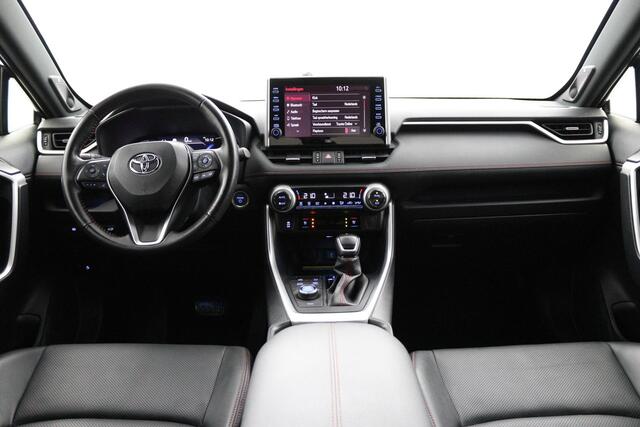 Toyota RAV4 2.5 Plug-in Hybrid AWD Bi-Tone Plus | Lederen bekleding | Stoelverwarming | 360 graden camera | 1500kg trekgewicht |
