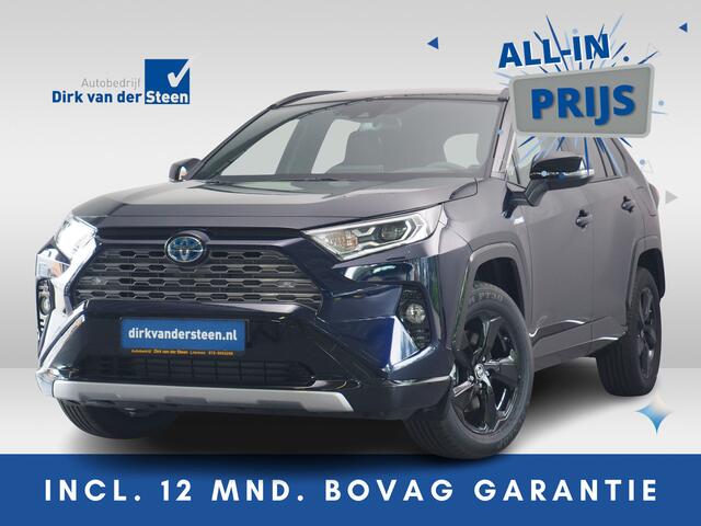 Toyota RAV4 2.5 Hybrid Style Bi-Tone | Stuur- en Stoelverwarming | Adaptive Cruise Control | Achteruitrijcamera | Apple CarPlay/ Android Auto | Draadloze Telefoonlader | Pre-Collision System | Elektrische Achterklep | Verwarmde