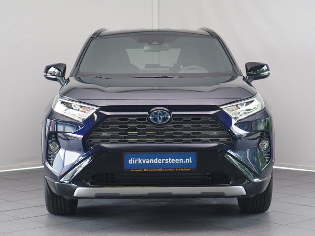 Toyota RAV4 2.5 Hybrid Style Bi-Tone | Stuur- en Stoelverwarming | Adaptive Cruise Control | Achteruitrijcamera | Apple CarPlay/ Android Auto | Draadloze Telefoonlader | Pre-Collision System | Elektrische Achterklep | Verwarmde