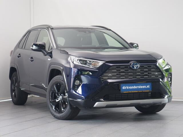 Toyota RAV4 2.5 Hybrid Style Bi-Tone | Stuur- en Stoelverwarming | Adaptive Cruise Control | Achteruitrijcamera | Apple CarPlay/ Android Auto | Draadloze Telefoonlader | Pre-Collision System | Elektrische Achterklep | Verwarmde