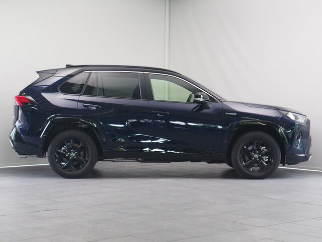 Toyota RAV4 2.5 Hybrid Style Bi-Tone | Stuur- en Stoelverwarming | Adaptive Cruise Control | Achteruitrijcamera | Apple CarPlay/ Android Auto | Draadloze Telefoonlader | Pre-Collision System | Elektrische Achterklep | Verwarmde