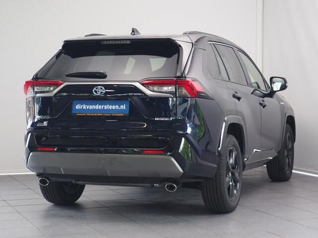 Toyota RAV4 2.5 Hybrid Style Bi-Tone | Stuur- en Stoelverwarming | Adaptive Cruise Control | Achteruitrijcamera | Apple CarPlay/ Android Auto | Draadloze Telefoonlader | Pre-Collision System | Elektrische Achterklep | Verwarmde