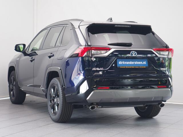 Toyota RAV4 2.5 Hybrid Style Bi-Tone | Stuur- en Stoelverwarming | Adaptive Cruise Control | Achteruitrijcamera | Apple CarPlay/ Android Auto | Draadloze Telefoonlader | Pre-Collision System | Elektrische Achterklep | Verwarmde