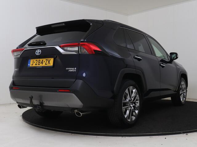 Toyota RAV4 2.5 Hybrid AWD Executive | NL dealeronderhouden | Trekhaak - 1650KG Trekgewicht | JBL | 360 Camera | Stoelverwarming | Elektrische achterklep | Dodehoek detectie | Lederen bekleding | Memory Seat |