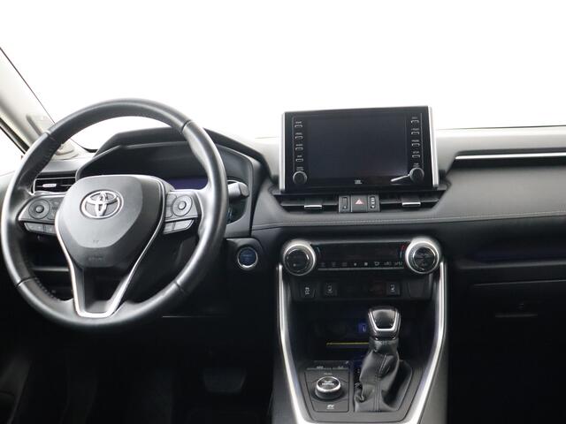 Toyota RAV4 2.5 Hybrid AWD Executive | NL dealeronderhouden | Trekhaak - 1650KG Trekgewicht | JBL | 360 Camera | Stoelverwarming | Elektrische achterklep | Dodehoek detectie | Lederen bekleding | Memory Seat |