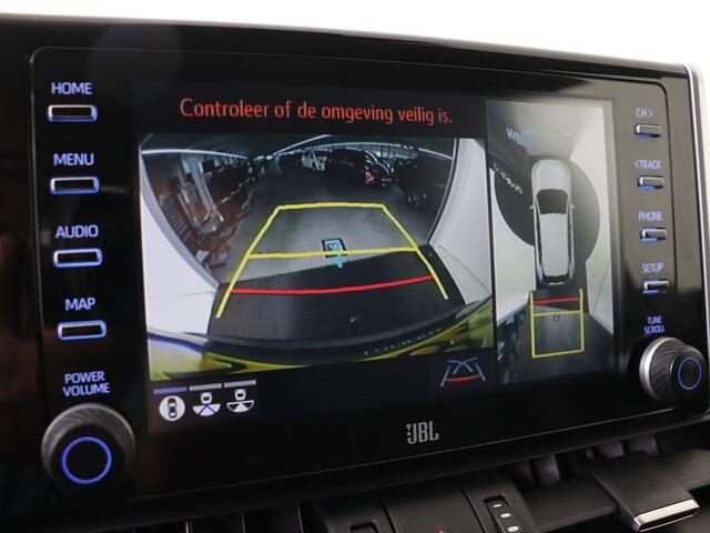 Toyota RAV4 2.5 Hybrid AWD Executive | NL dealeronderhouden | Trekhaak - 1650KG Trekgewicht | JBL | 360 Camera | Stoelverwarming | Elektrische achterklep | Dodehoek detectie | Lederen bekleding | Memory Seat |