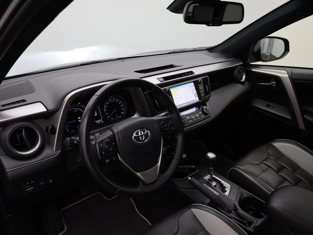 Toyota RAV4 2.5 Hybrid Style | Elk. A-klep | Leder | Schuif/kantel dak | Prijs Rijklaar!!