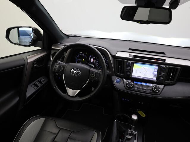 Toyota RAV4 2.5 Hybrid Style | Elk. A-klep | Leder | Schuif/kantel dak | Prijs Rijklaar!!