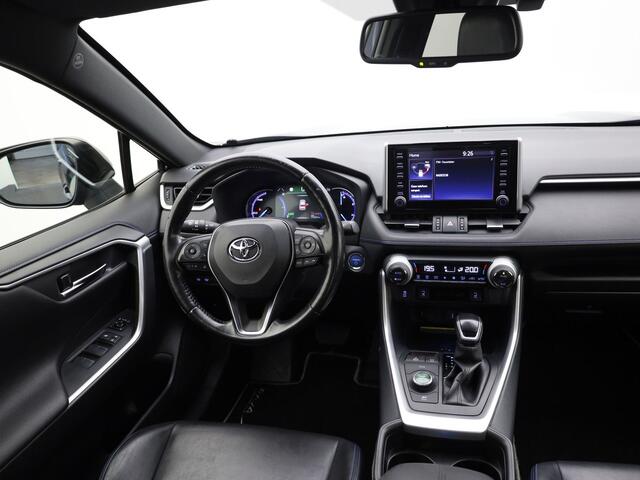 Toyota RAV4 2.5 Hybrid AWD Bi-Tone | Trekhaak afnb. | Elk. A-klep | Stuur & Stoel verw. | Keyless | Prijs Rijklaar!!