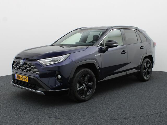 Toyota RAV4 2.5 Hybrid AWD Bi-Tone | Trekhaak afnb. | Elk. A-klep | Stuur & Stoel verw. | Keyless | Prijs Rijklaar!!
