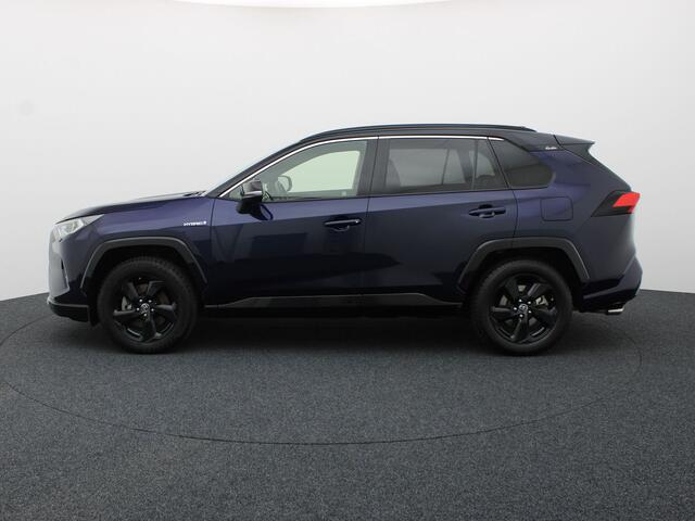 Toyota RAV4 2.5 Hybrid AWD Bi-Tone | Trekhaak afnb. | Elk. A-klep | Stuur & Stoel verw. | Keyless | Prijs Rijklaar!!