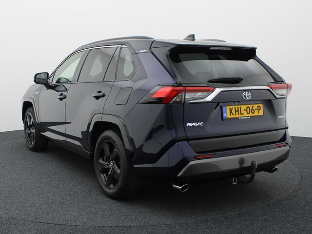 Toyota RAV4 2.5 Hybrid AWD Bi-Tone | Trekhaak afnb. | Elk. A-klep | Stuur & Stoel verw. | Keyless | Prijs Rijklaar!!